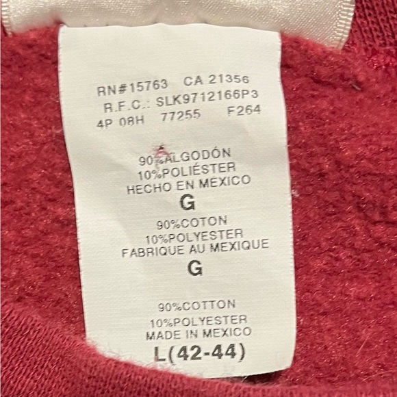 Vintage Hanes Ultimate Cotton Crewneck Size Large - Picture 4 of 4